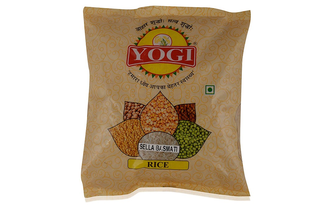 Yogi Sella Basmati Rice   Pack  1 kilogram